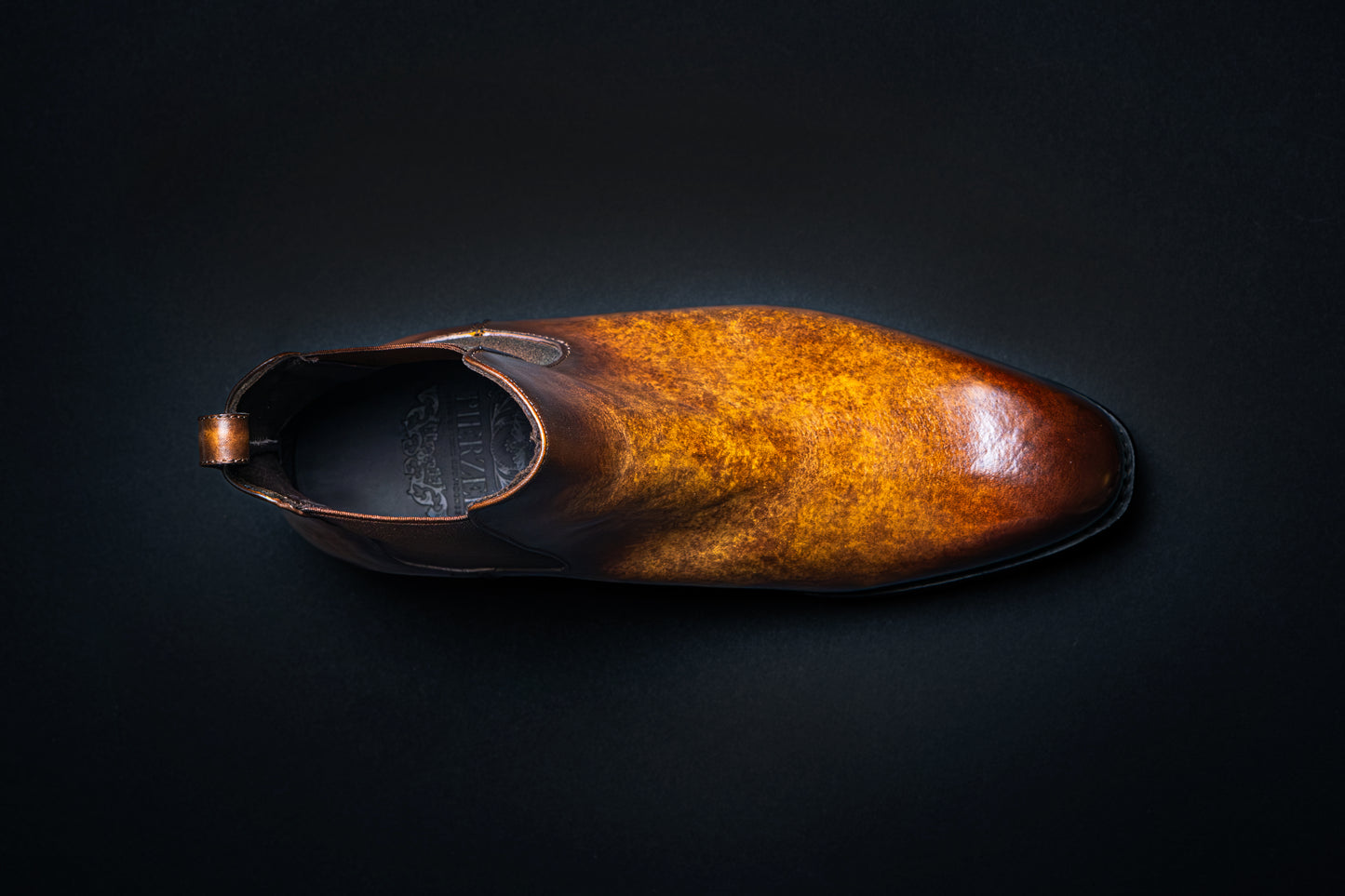 Shiraz Marble Patina Cognac (Made-to-order)