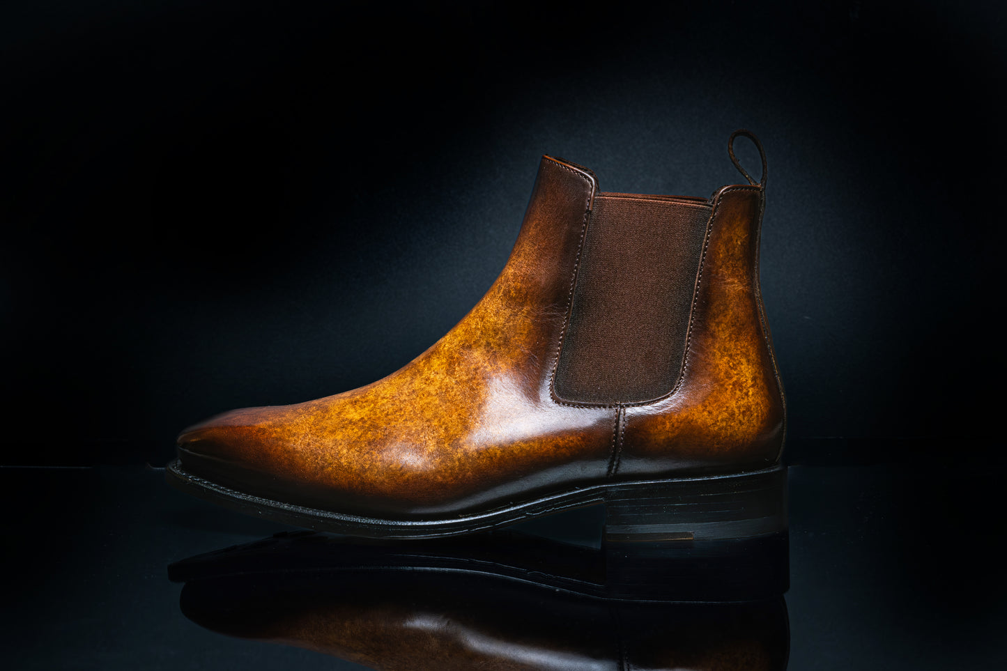 Shiraz Marble Patina Cognac (Made-to-order)