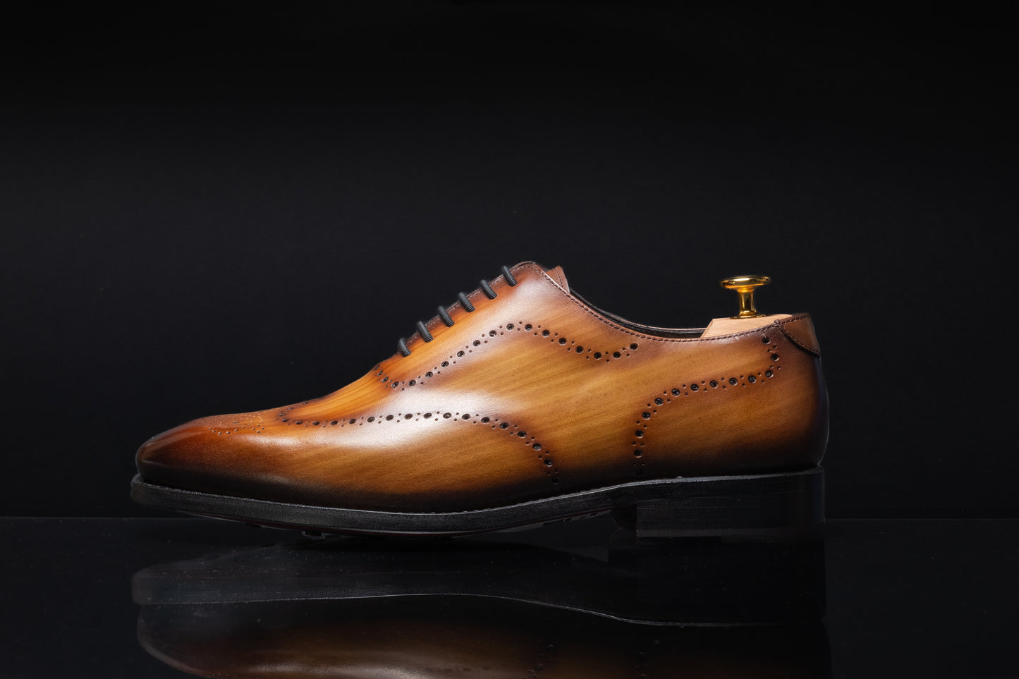 Alvaro Regular Patina Cognac