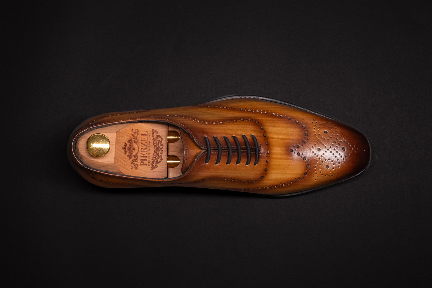 Alvaro Regular Patina Cognac