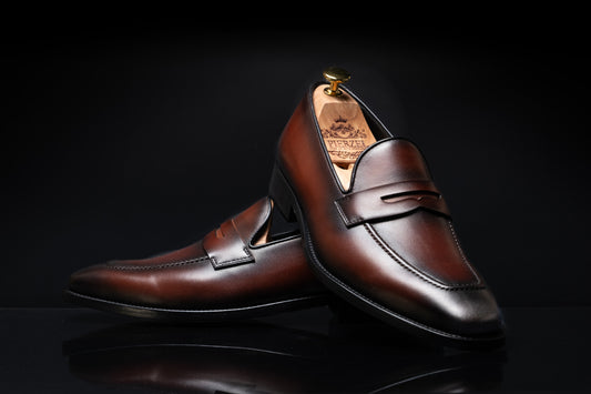 Dwayne Luxe Medium Brown