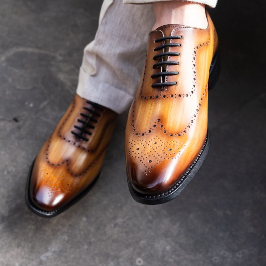 As worn