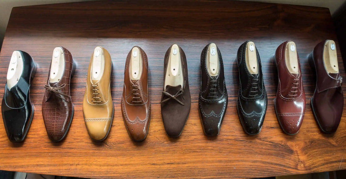 UNDERSTANDING SHOE LASTS: ZURIGO, MONTI, SAVILE, BELGRAVIA, AND SNEAKER