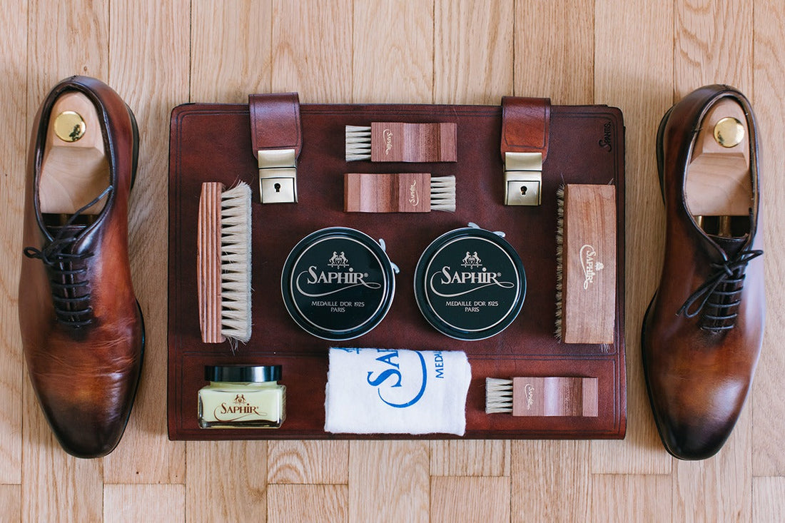 THE ULTIMATE CARE ROUTINE FOR PATINA CALF LEATHER SHOES: MAINTAINING LONGEVITY AND LUXURY