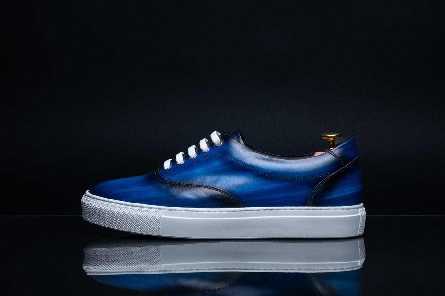 Sperry Regular Patina Navy (Made-to-order)