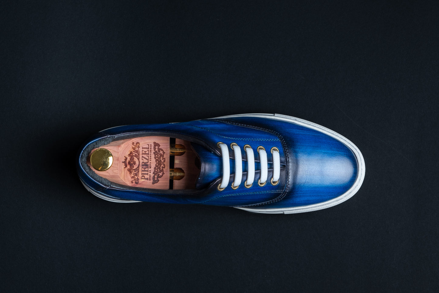 Sperry Regular Patina Navy (Made-to-order)