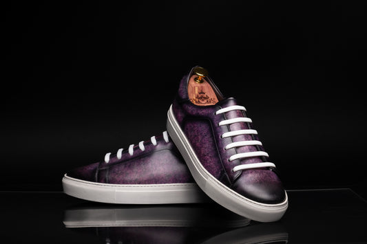 Cordero Marble Patina Purple (Made-to-order)
