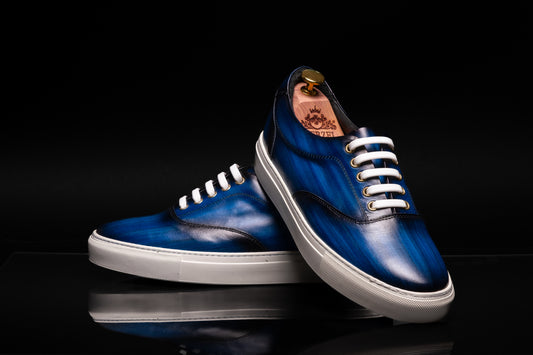 Sperry Regular Patina Navy (Made-to-order)