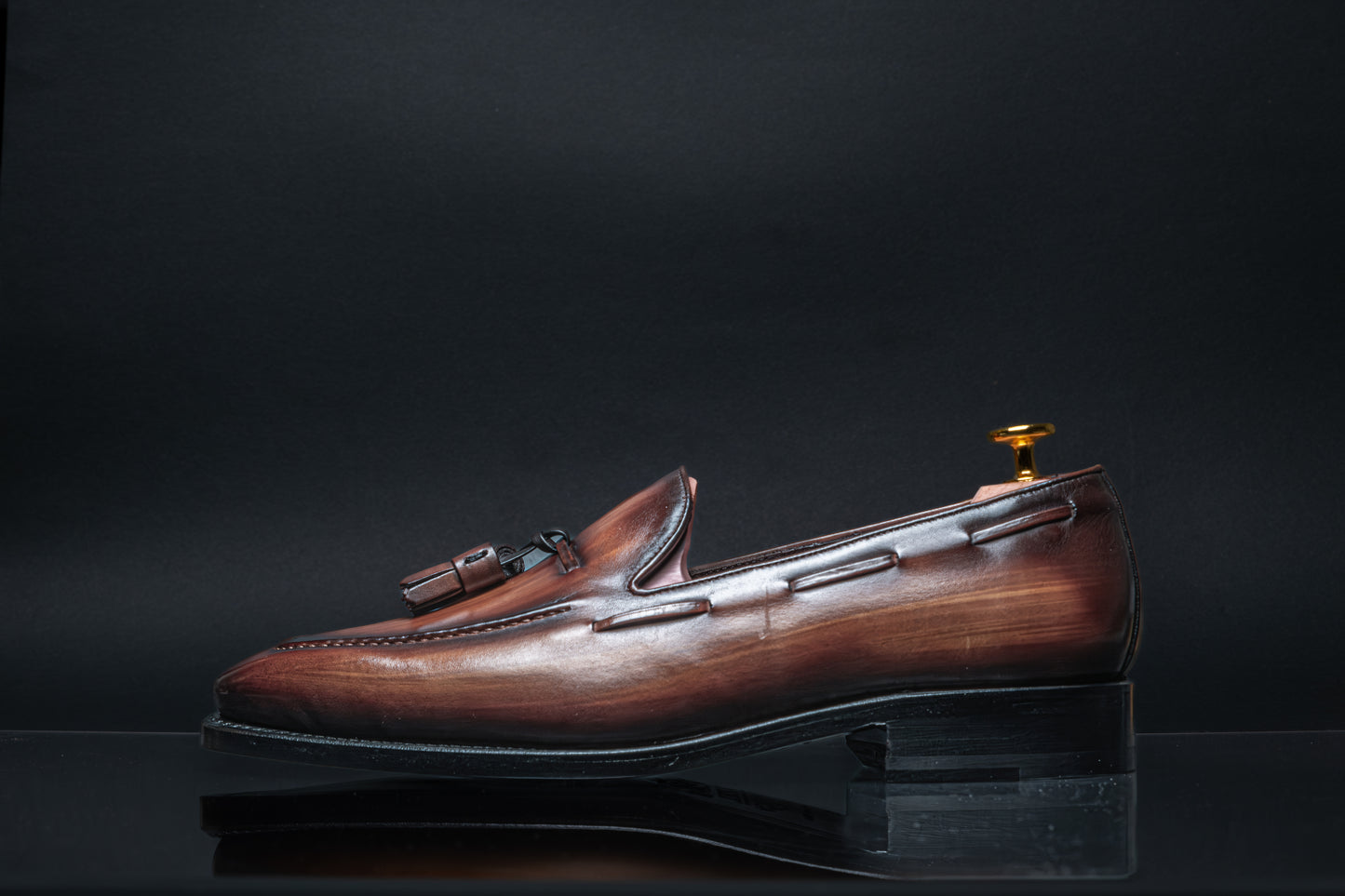 Pierre Regular Patina Brown