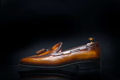 Pierre Regular Patina Cognac