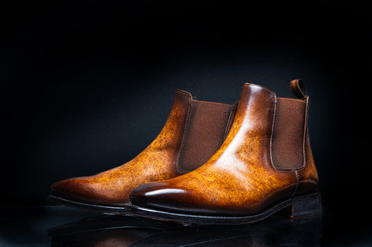 Shiraz Marble Patina Cognac (Made-to-order)