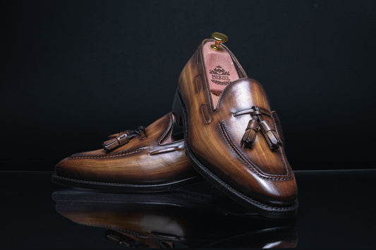 Pierre Regular Patina Brown
