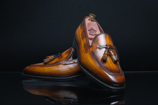 Pierre Regular Patina Cognac