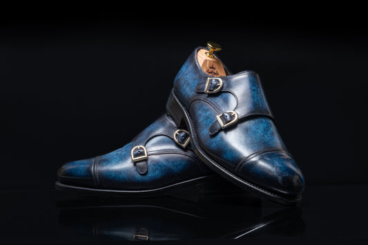 Marquis Marble Patina Blue (Made-to-order)