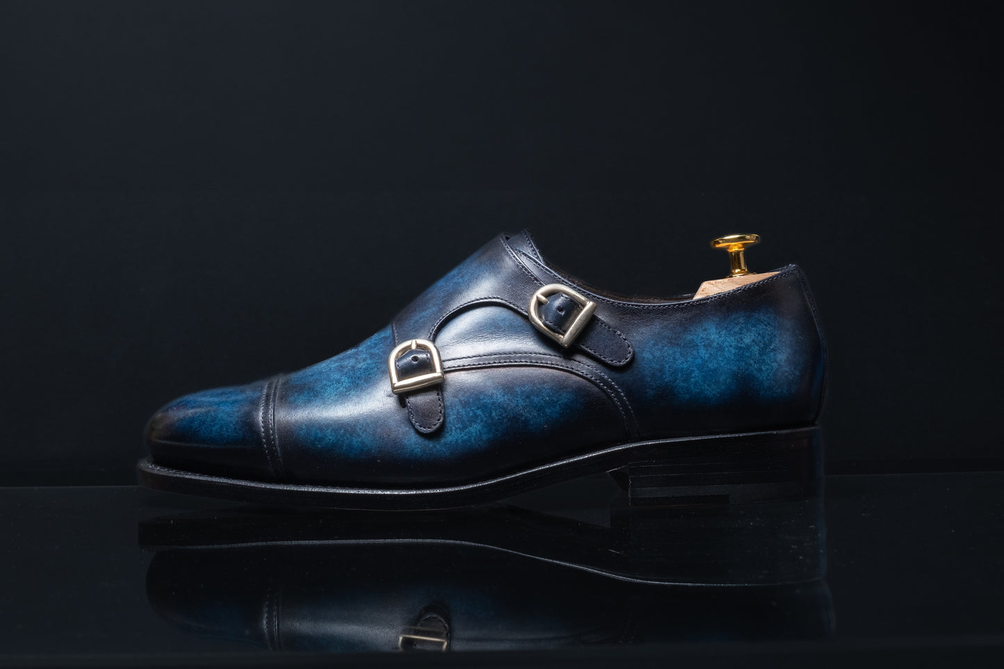 Marquis Marble Patina Blue (Made-to-order)