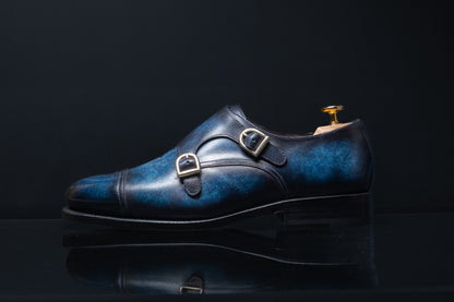 Marquis Marble Patina Blue (Made-to-order)