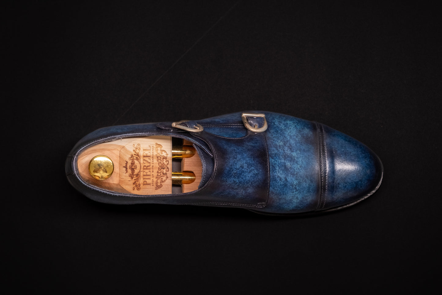 Marquis Marble Patina Blue (Made-to-order)