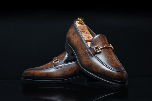 Vanderbilt Marble Patina Brown (Made-to-order)