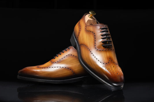 Alvaro Regular Patina Cognac