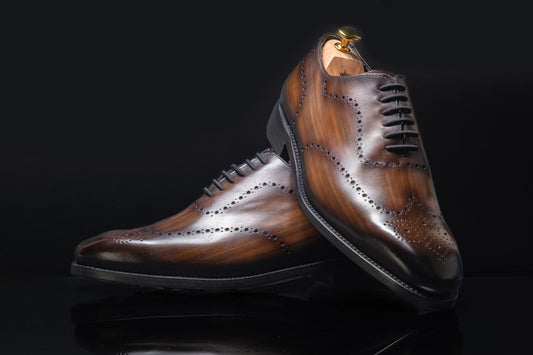 Alvaro Regular Patina Brown