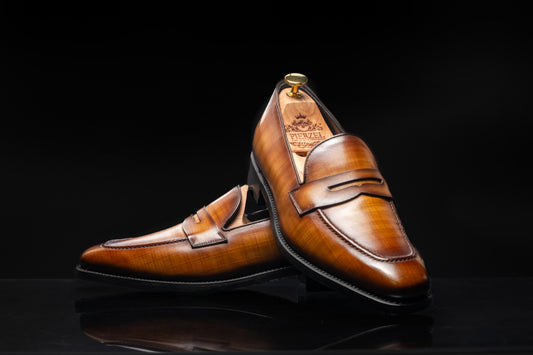 Dwayne Papiro Patina Cognac