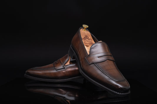 Dwayne Papiro Patina Brown