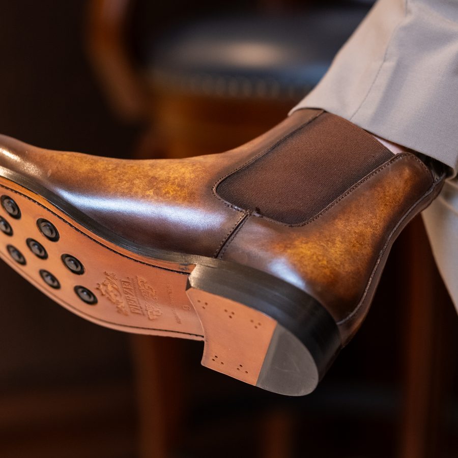 As worn