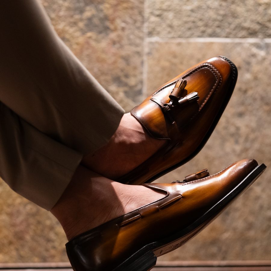As worn