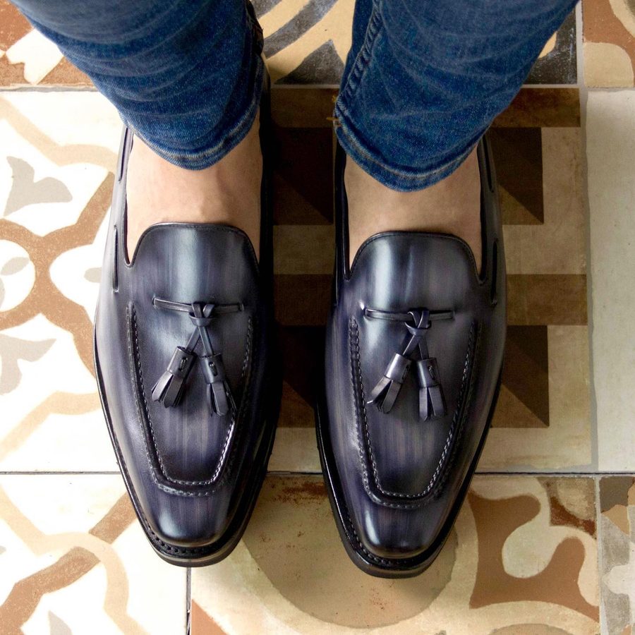 As worn
