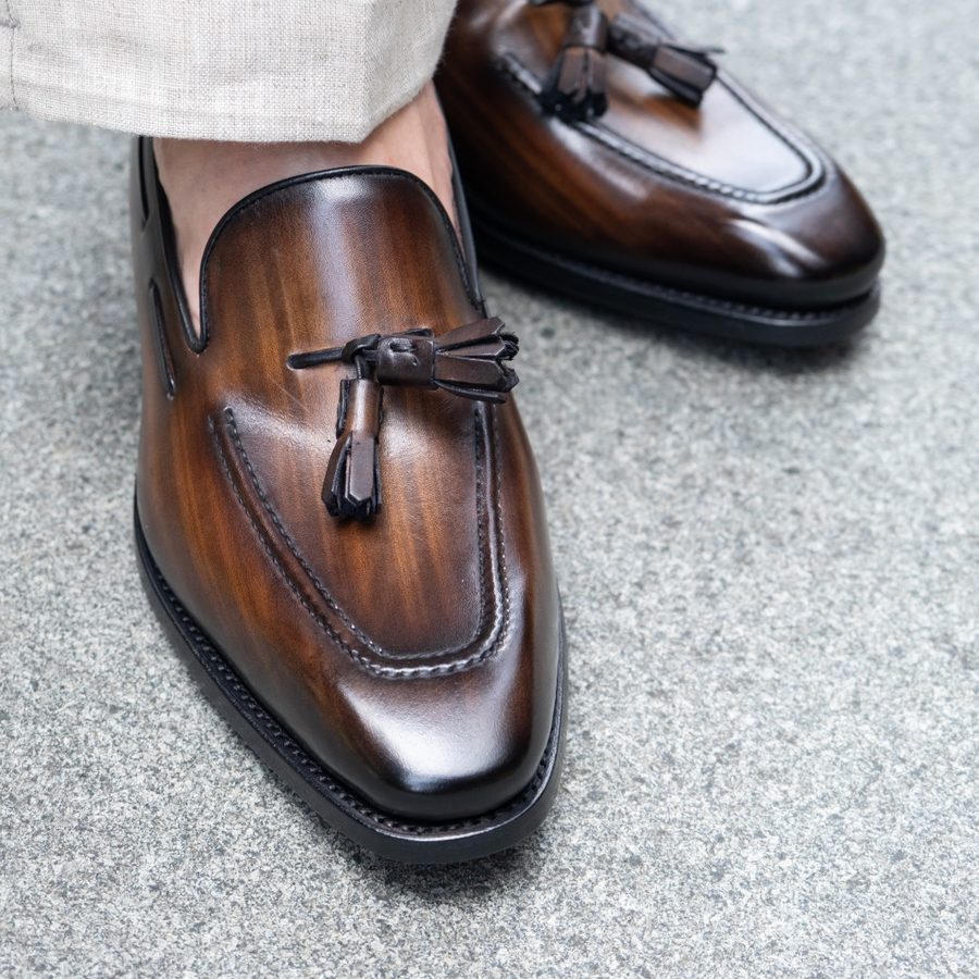 As worn