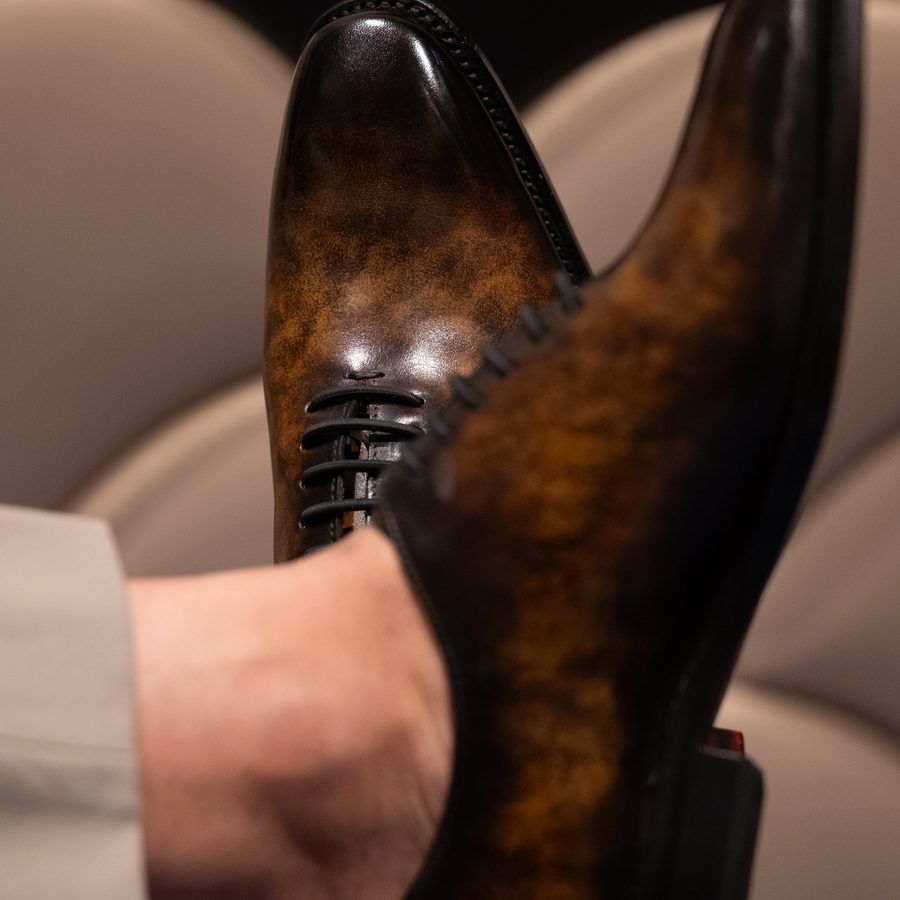 As worn
